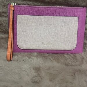 Kate Spade Ava Colorblock Wristlet